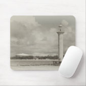 Biloxi vuurtoren muismat (Met muis)