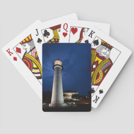 Biloxi vuurtoren pokerkaarten