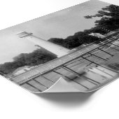 Biloxi vuurtoren poster (Hoek)