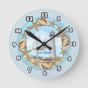 Biloxi vuurtoren ronde klok