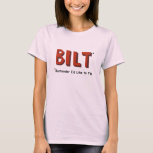 BILT Bartender T-shirt voor vrouwen