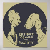 Biltmore Oswald en Fogarty Poster (Voorkant)