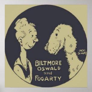 Biltmore Oswald en Fogarty Poster