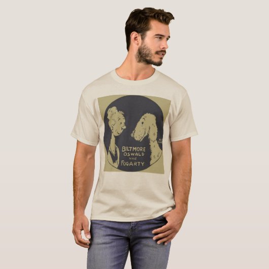Biltmore Oswald en Fogarty T-shirt (Voorkant volledig)