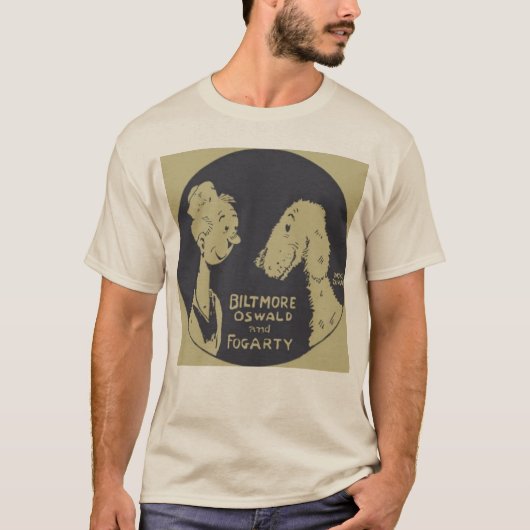 Biltmore Oswald en Fogarty T-shirt (Voorkant)