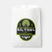 Biltong en bier bedankzakje (Voorkant)