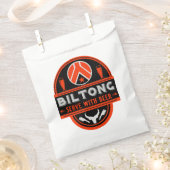 Biltong en bier bedankzakje (Geknipt)