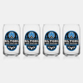 Biltong en bier blikvorm glas (Achterkant)