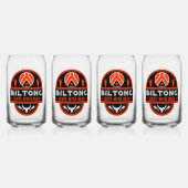 Biltong en bier blikvorm glas (Achterkant)