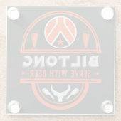 Biltong en bier glazen onderzetter (Achterkant)