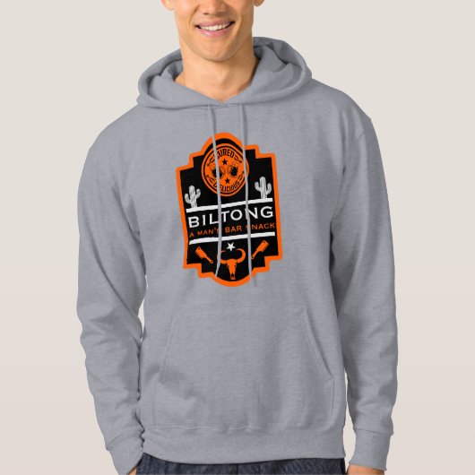 Biltong En Bier Hoodie (Voorkant)