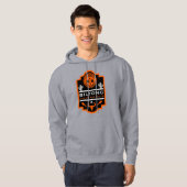 Biltong En Bier Hoodie (Voorkant volledig)