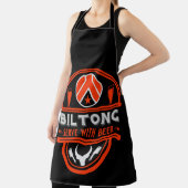 Biltong en bier schort (Insitu)