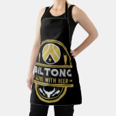 Biltong en bier schort (Insitu)