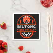 Biltong en bier servet (Insitu)