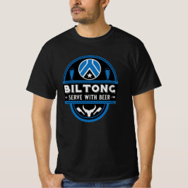 Biltong en bier t-shirt