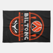 Biltong en bier theedoek (Horizontaal)