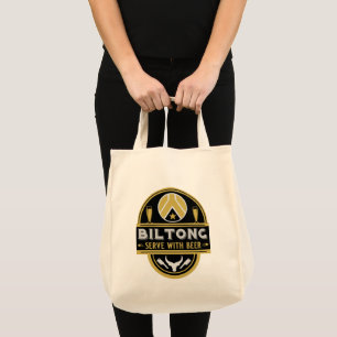 Biltong en bier tote bag