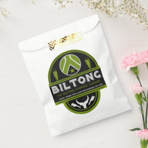 Biltong makers en verkopers bedankzakje