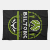 Biltong makers en verkopers theedoek (Horizontaal)