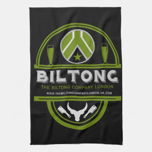 Biltong makers en verkopers theedoek
