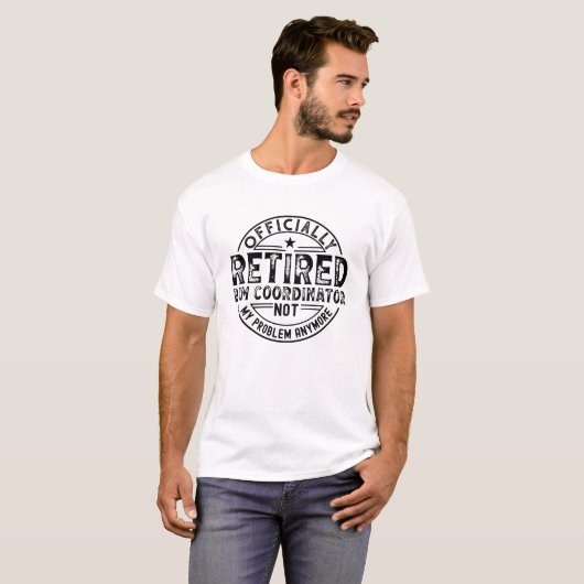 Bim-coördinator in ruste t-shirt (Voorkant volledig)
