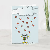 BIMBA "met al mijn liefde" kaart (Voorkant)