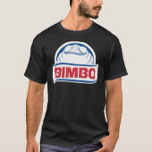 Bimbo Beer Brood Logo (Wit) Klassieke T-Shirt (Voorkant)