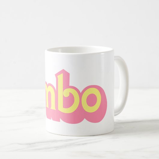  Bimbo Koffiemok (Voorkant rechts)