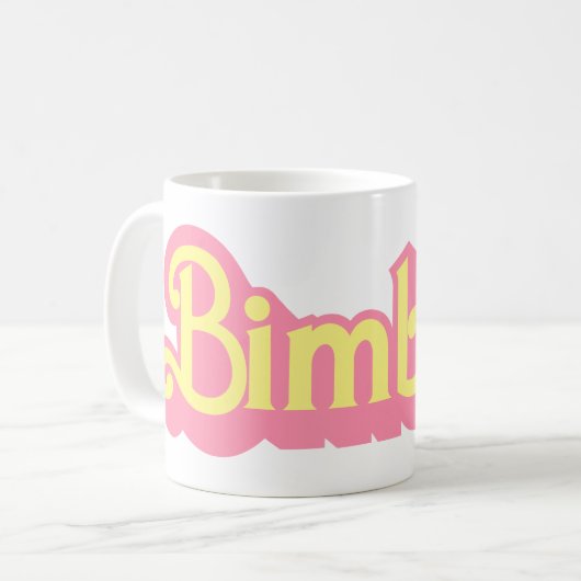 Bimbo Koffiemok (Voorkant links)