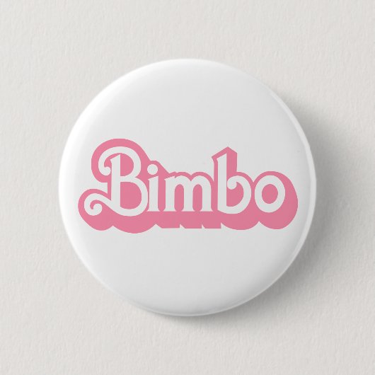 Bimbo Ronde Button 5,7 Cm (Voorkant)