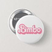 Bimbo Ronde Button 5,7 Cm (Voorkant /achterkant)