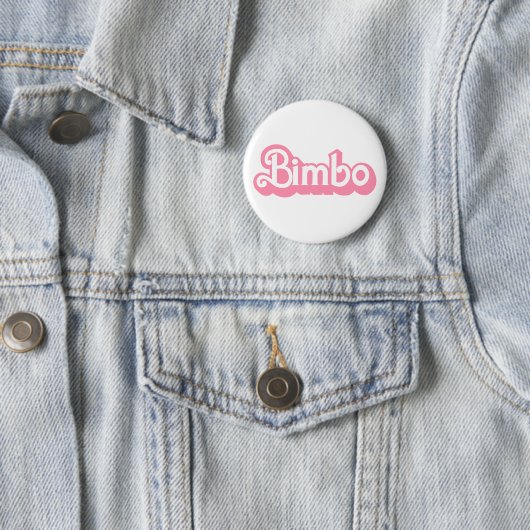 Bimbo Ronde Button 5,7 Cm (In situ)