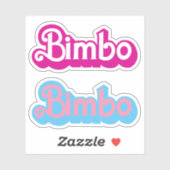  Bimbo Sticker (Vel)