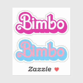 Bimbo Sticker
