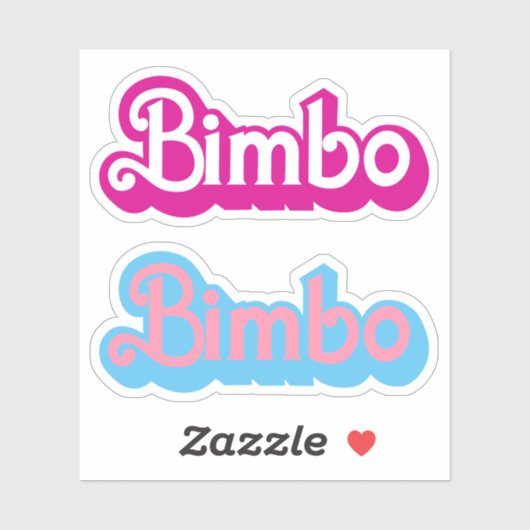 Bimbo Sticker (Vel)