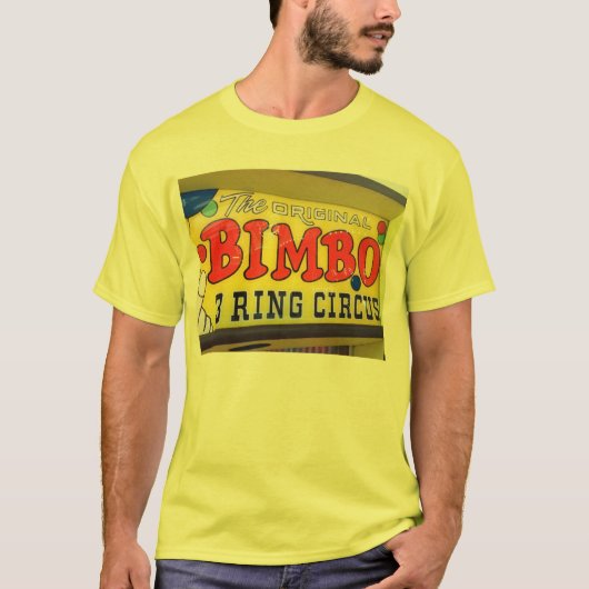 Bimbo t-shirt (Voorkant)