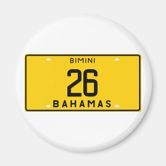 Bimini87 Magneet (Voorkant)