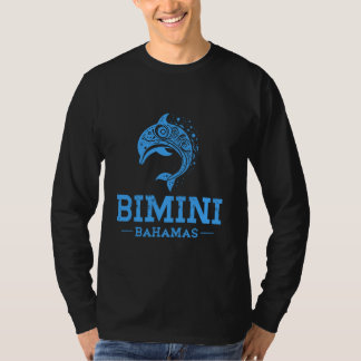 Bimini Bahamas Dolphin Beach Bimini Vacation T-shirt