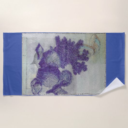 Bimini, Bahama's: Strandlaken (Voorkant)