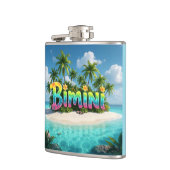 Bimini-eiland fles heupfles (Links)