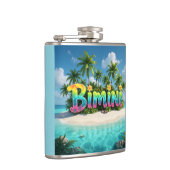 Bimini-eiland fles heupfles (Rechts)