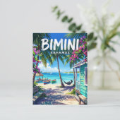 Bimini-eilanden Bahama's Briefkaart (Staand voorkant)