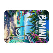 Bimini-eilanden Bahama's Magneet (Horizontaal)