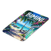 Bimini-eilanden Bahama's Magneet (Linkerzijde)