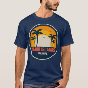 Bimini-eilanden Bahamas T-shirt