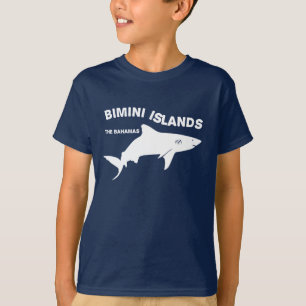 Bimini eilanden Scuba duiken met haaien - Bahama's T-shirt