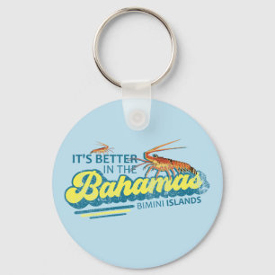 Bimini Island Bahama's Vakantie Bahama's Cruise Sleutelhanger