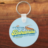 Bimini Island Bahama's Vakantie Bahama's Cruise Sleutelhanger (Voorkant)