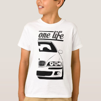 Bimmer Auto E39 5 Serie - One Life One Love T-shirt